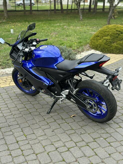 Yamaha R125 2024r! YZF R125 motocykl na kat B TFT - Dostawa CAŁA POLSKA Najnowszy