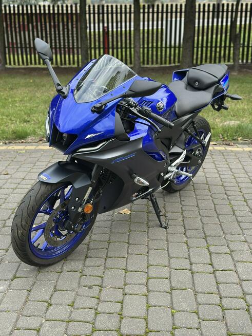 Yamaha R125 2024r! YZF R125 motocykl na kat B TFT - Dostawa CAŁA POLSKA Najnowszy