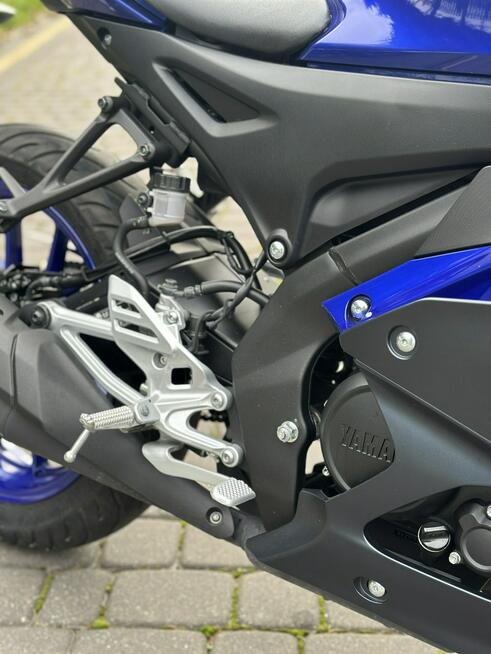 Yamaha R125 2024r! YZF R125 motocykl na kat B TFT - Dostawa CAŁA POLSKA Najnowszy