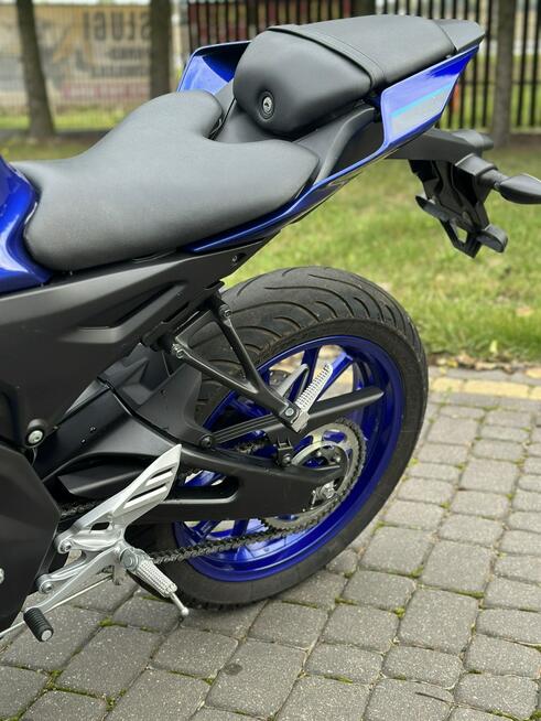 Yamaha R125 2024r! YZF R125 motocykl na kat B TFT - Dostawa CAŁA POLSKA Najnowszy