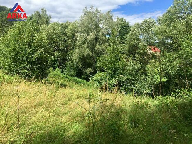 Działka usługowa Rozdziele gm. Żegocina