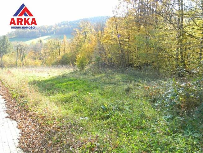 Działka usługowa Rozdziele gm. Żegocina