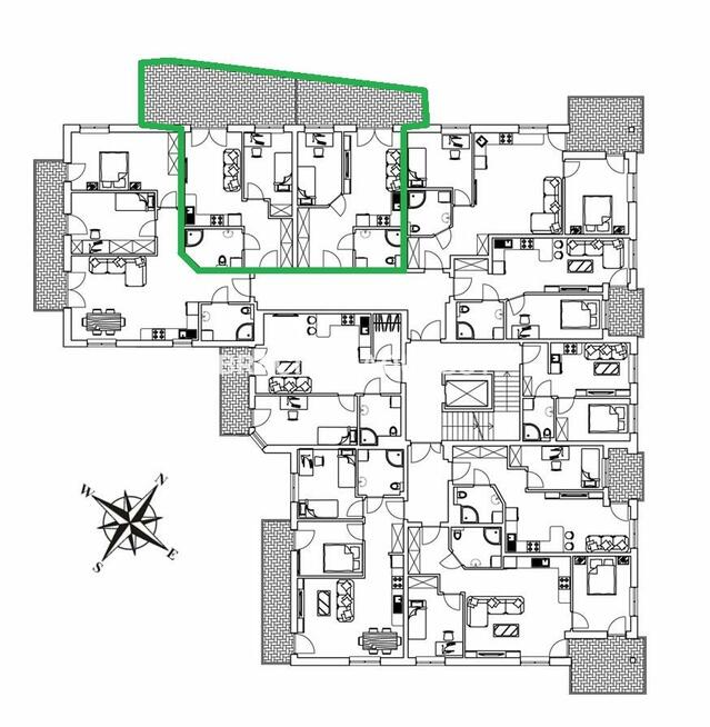 Mieszkanie Kraków Podgórze, Płaszów, Na Zakolu Wisły