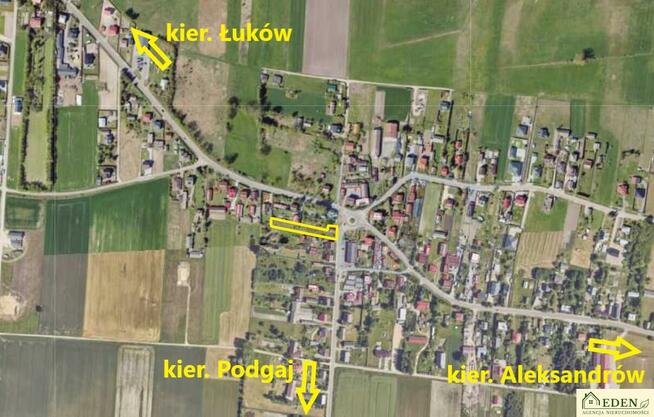 Dom Łazy gm. Łuków