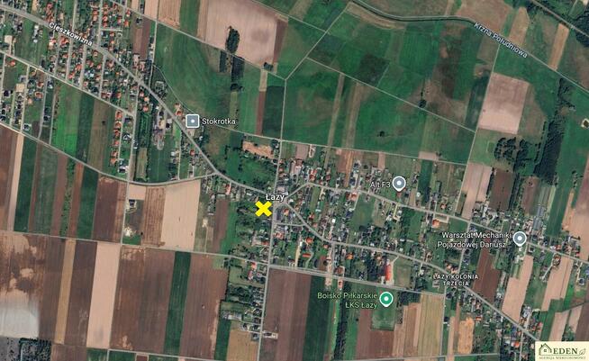 Dom Łazy gm. Łuków