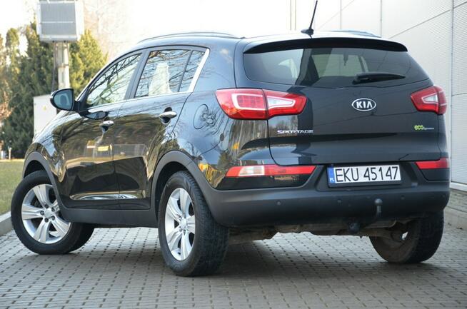 Kia Sportage Czarna Zarejestrowana 1.6GDI 135KM Serwis Navi Kamera Parktronik Alu