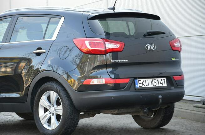Kia Sportage Czarna Zarejestrowana 1.6GDI 135KM Serwis Navi Kamera Parktronik Alu