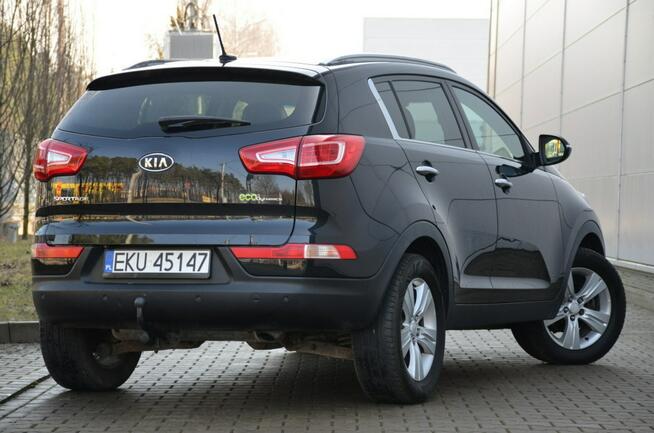 Kia Sportage Czarna Zarejestrowana 1.6GDI 135KM Serwis Navi Kamera Parktronik Alu