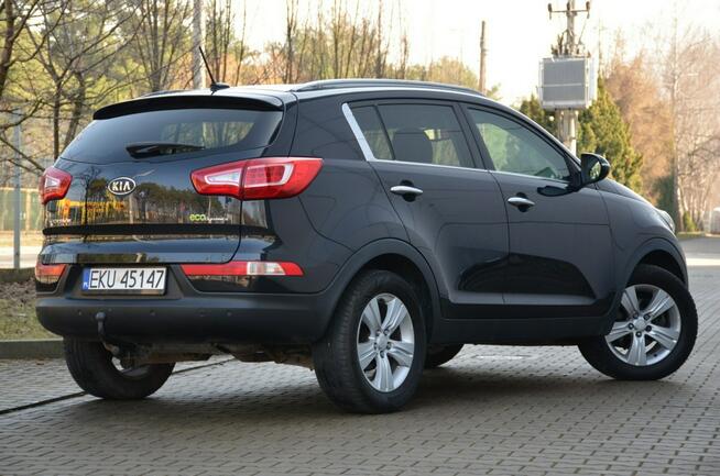 Kia Sportage Czarna Zarejestrowana 1.6GDI 135KM Serwis Navi Kamera Parktronik Alu