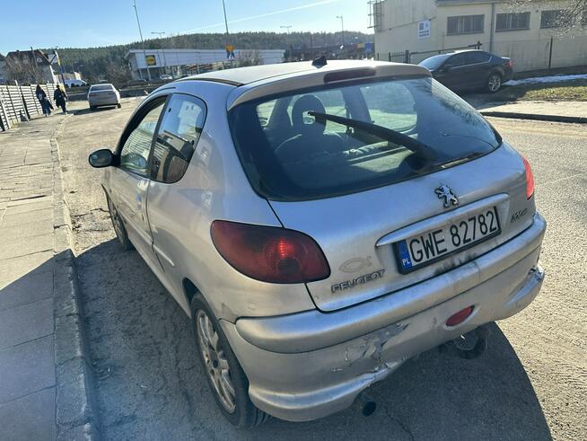 Peugeot 206 Mocny silnik HDI, przegląd do 2027, alufelgi ,klimatronic, hak