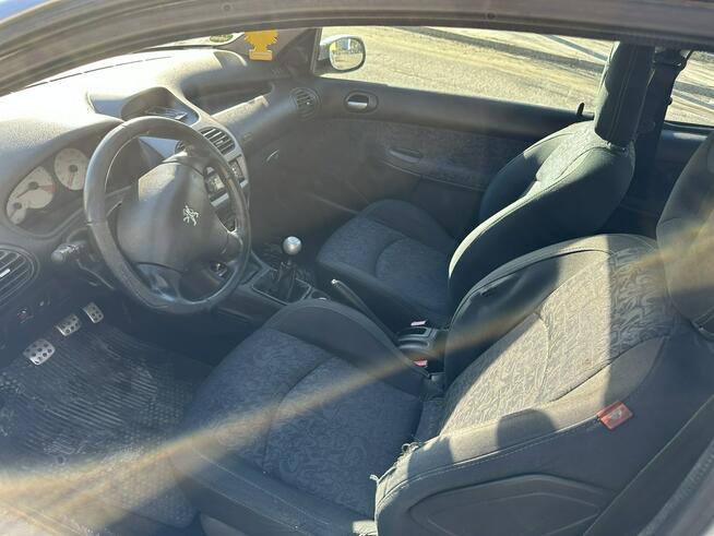 Peugeot 206 Mocny silnik HDI, przegląd do 2027, alufelgi ,klimatronic, hak