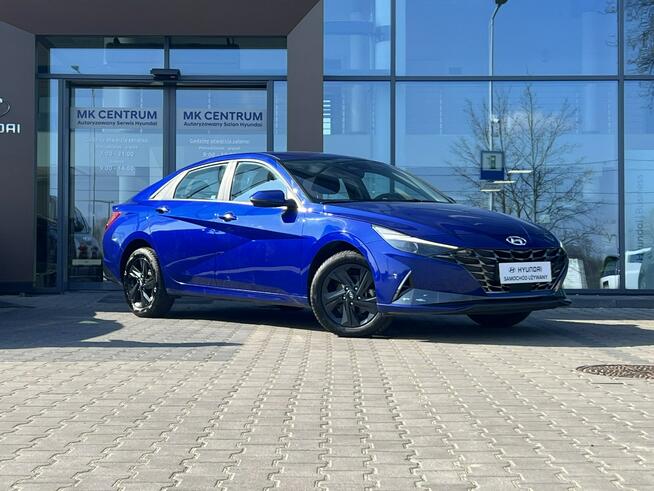 Hyundai Elantra 1.6MPI 123KM automat CVT Smart Salon Polska Gwarancja FV23%