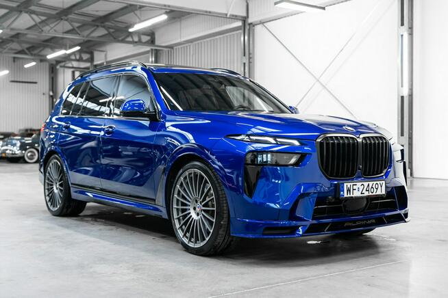BMW - ALPINA XB7 Gwarancja. Bezwypadkowy. Bowers & Wilkins. Webasto. FV.