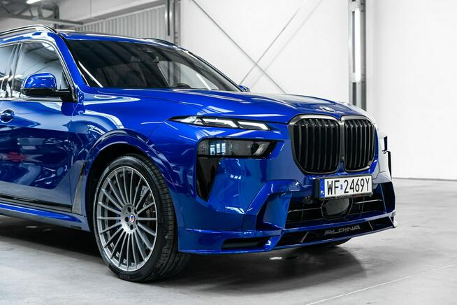 BMW - ALPINA XB7 Gwarancja. Bezwypadkowy. Bowers & Wilkins. Webasto. FV.