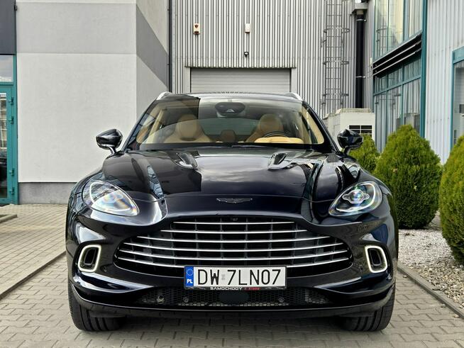 Aston Martin DBX 550KM. Salon PL. Bezwypadkowy. FV23%.