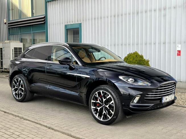Aston Martin DBX 550KM. Salon PL. Bezwypadkowy. FV23%.