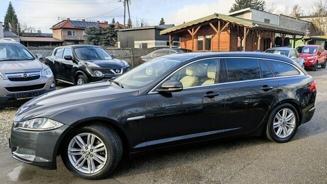 Jaguar XF 2.2D*163PS*OPŁACONY*Bezwypadkowy*Skóra*Serwis*Navi*VIP GWARANCJA24M
