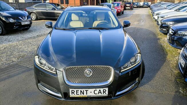 Jaguar XF 2.2D*163PS*OPŁACONY*Bezwypadkowy*Skóra*Serwis*Navi*VIP GWARANCJA24M