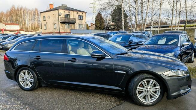 Jaguar XF 2.2D*163PS*OPŁACONY*Bezwypadkowy*Skóra*Serwis*Navi*VIP GWARANCJA24M