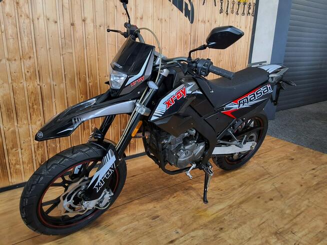 Masai Inny Przepiękny MASAI XRAY 125 SUPERMOTO Raty oraz dowóz na całą Polskę