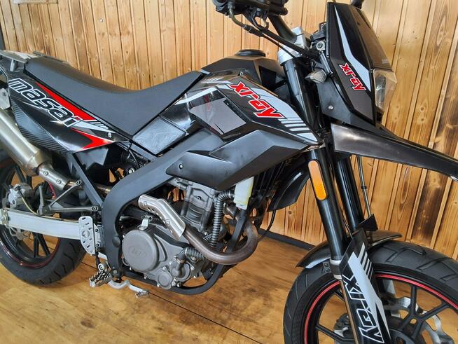 Masai Inny Przepiękny MASAI XRAY 125 SUPERMOTO Raty oraz dowóz na całą Polskę