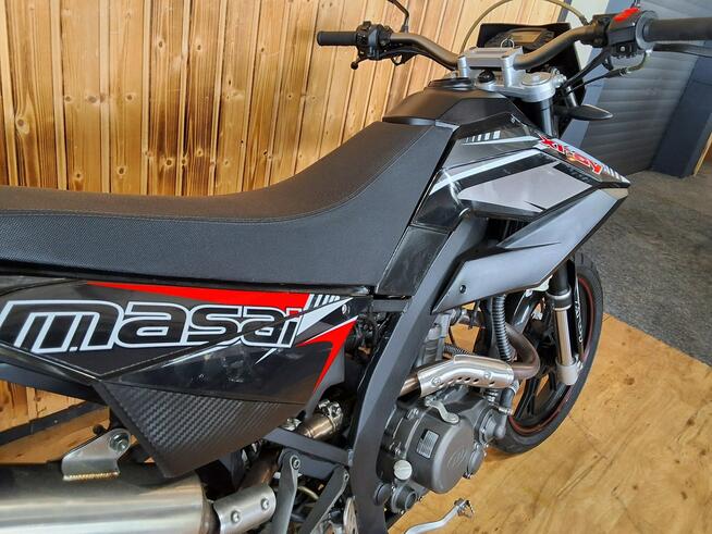 Masai Inny Przepiękny MASAI XRAY 125 SUPERMOTO Raty oraz dowóz na całą Polskę