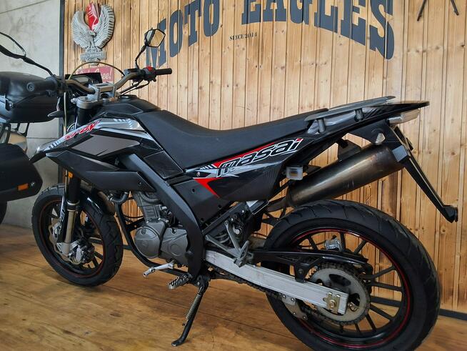 Masai Inny Przepiękny MASAI XRAY 125 SUPERMOTO Raty oraz dowóz na całą Polskę