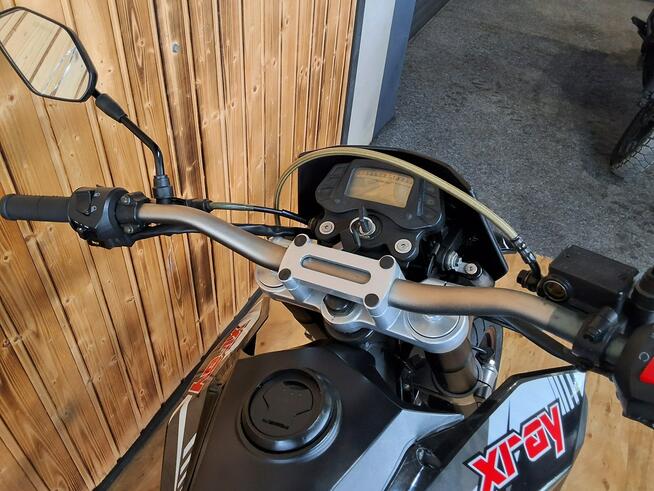 Masai Inny Przepiękny MASAI XRAY 125 SUPERMOTO Raty oraz dowóz na całą Polskę