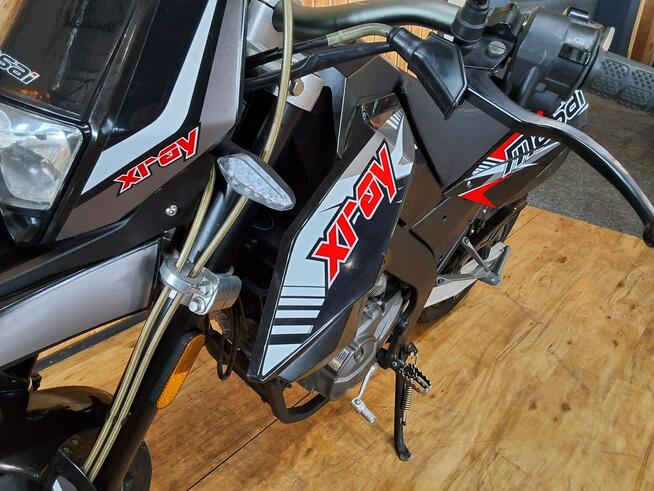 Masai Inny Przepiękny MASAI XRAY 125 SUPERMOTO Raty oraz dowóz na całą Polskę
