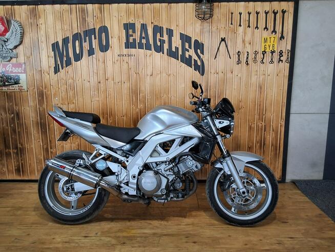 Suzuki SV Przepiękny CZYSTY I ZADBANY suzuki sv naked na dominatorach
