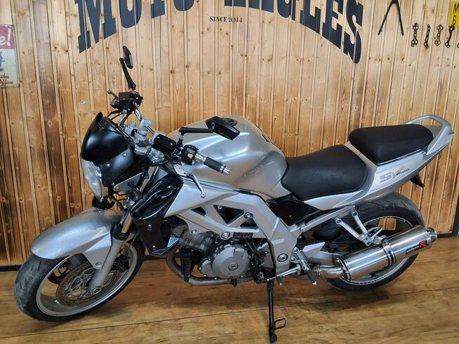 Suzuki SV Przepiękny CZYSTY I ZADBANY suzuki sv naked na dominatorach