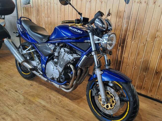 Suzuki Bandit Przepiękny CZYSTY I ZADBANY gsf bandit N naked zarejestrowany