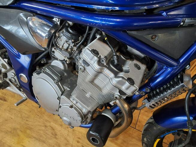 Suzuki Bandit Przepiękny CZYSTY I ZADBANY gsf bandit N naked zarejestrowany