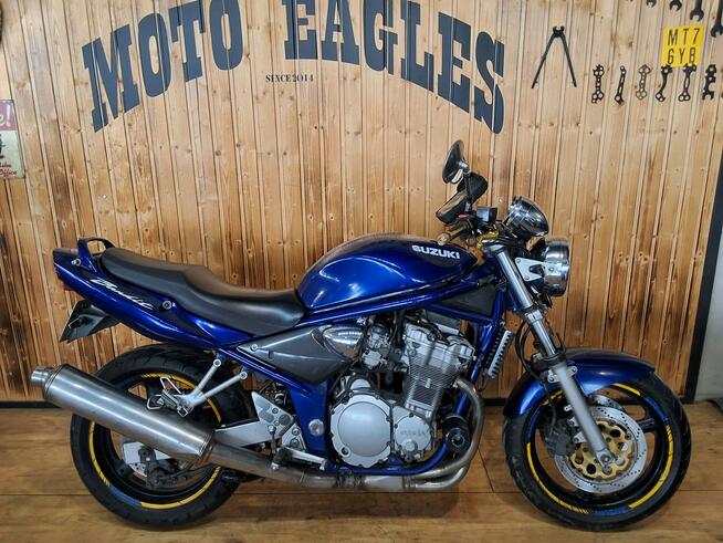Suzuki Bandit Przepiękny CZYSTY I ZADBANY gsf bandit N naked zarejestrowany