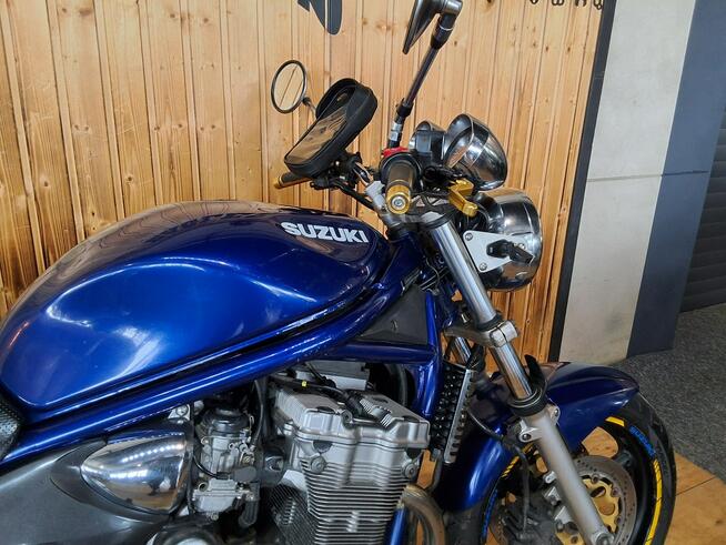 Suzuki Bandit Przepiękny CZYSTY I ZADBANY gsf bandit N naked zarejestrowany