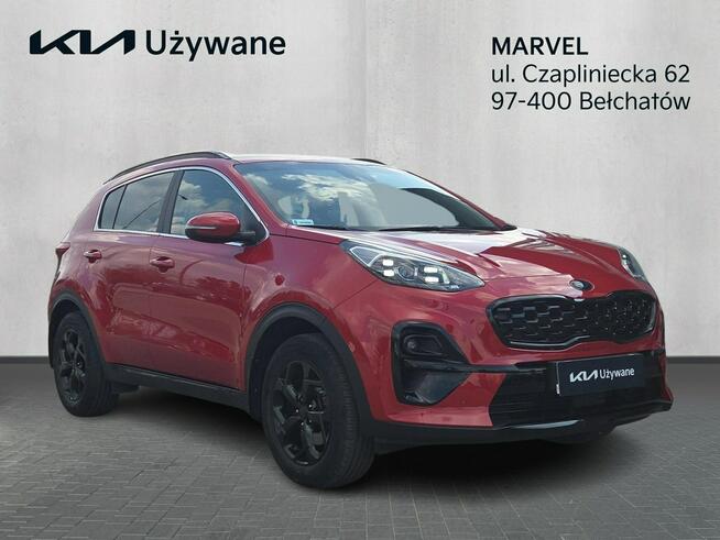 Kia Sportage 1,6 GDI 132KM 6MT / Black Edition / Serwisowany / FV23%