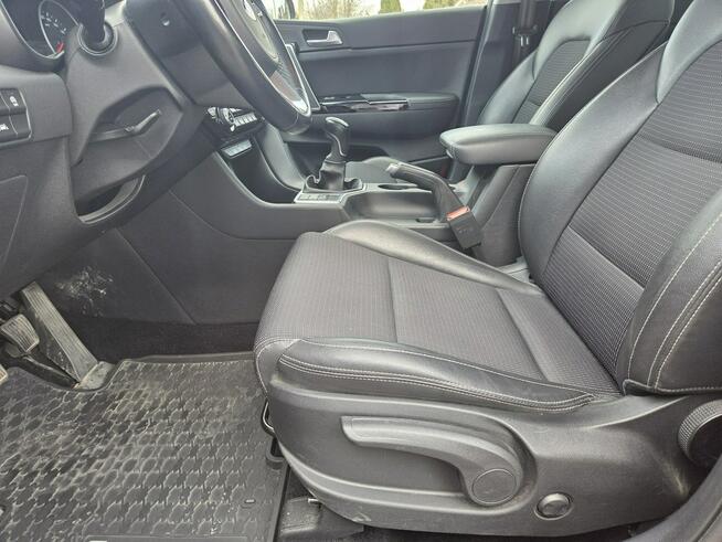 Kia Sportage 1,6 GDI 132KM 6MT / Black Edition / Serwisowany / FV23%