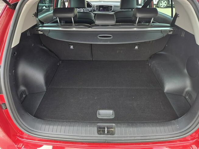 Kia Sportage 1,6 GDI 132KM 6MT / Black Edition / Serwisowany / FV23%