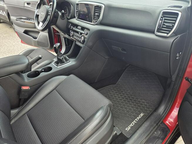 Kia Sportage 1,6 GDI 132KM 6MT / Black Edition / Serwisowany / FV23%