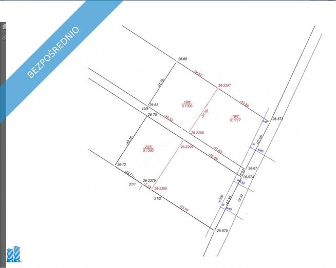 Pomiechówek, Wymysły 1300m2 budowlana 38km do centrum W-wy