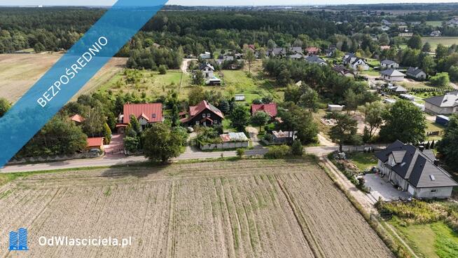 Pomiechówek, Wymysły 1300m2 budowlana 38km do centrum W-wy