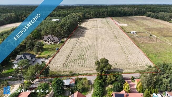 Pomiechówek, Wymysły 1300m2 budowlana 38km do centrum W-wy