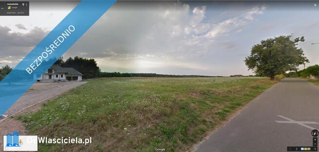 Pomiechówek, Wymysły 1300m2 budowlana 38km do centrum W-wy