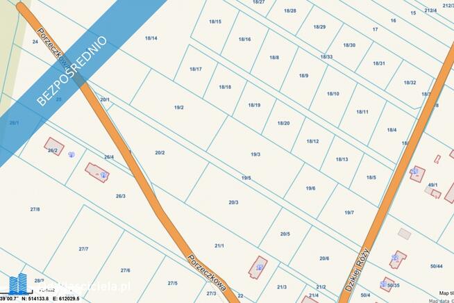 Pomiechówek, Wymysły 1300m2 budowlana 38km do centrum W-wy