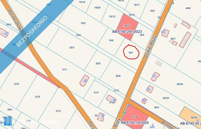 Pomiechówek, Wymysły 1715m2 budowlana 38km do centrum W-wy