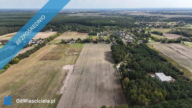 Pomiechówek, Wymysły 1715m2 budowlana 38km do centrum W-wy