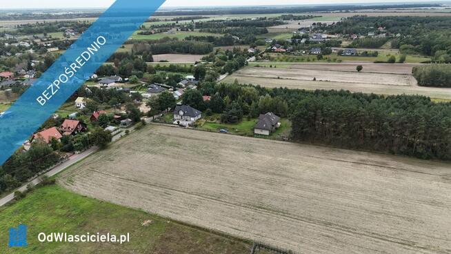 Pomiechówek, Wymysły 1715m2 budowlana 38km do centrum W-wy