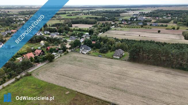 Pomiechówek, Wymysły 1715m2 budowlana 38km do centrum W-wy