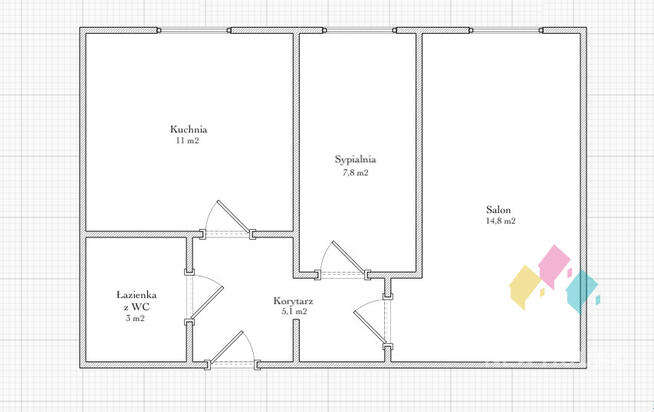 Staromiejska, mieszkanie idealne pod inwestycję