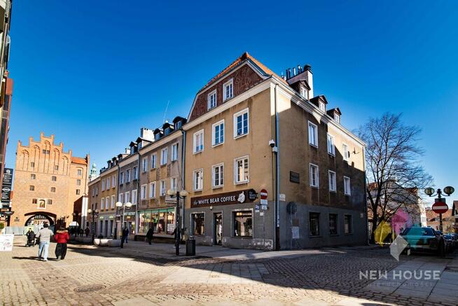 Staromiejska, mieszkanie idealne pod inwestycję